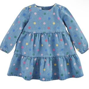 NWT Mud Pie Polka Dot Dress